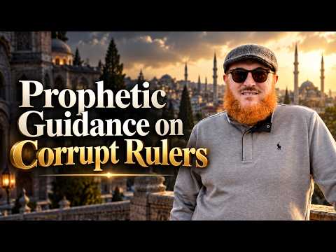 Dealing with Corrupt Rulers The Prophetic Guidance for the Ummah | Dr Mohammad Salah