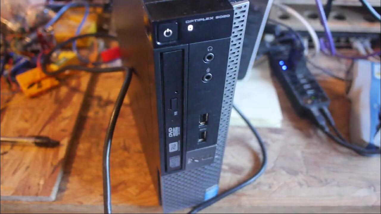 Optiplex The "New" 12 year old computer! YouTube