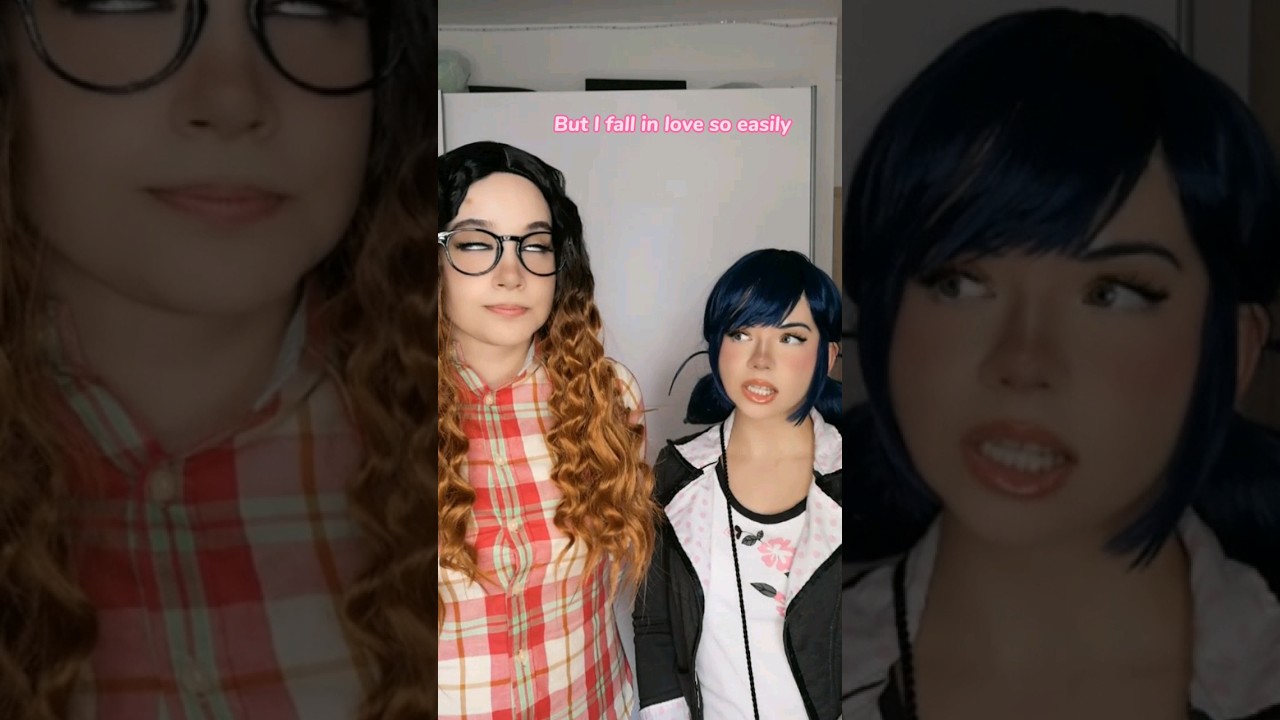I'M WEAK | Alya Césaire & Marinette Dupain-Cheng@nikkihatsunecosplay#cosplay | Miraculous Ladybug