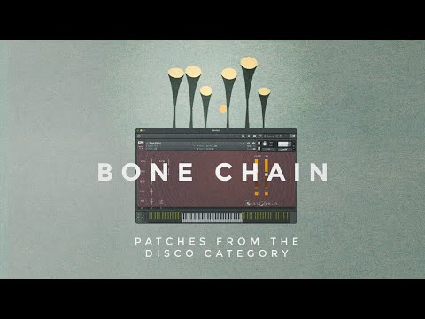 Bone Chain ● The Ultimate Brass Synth Library ● Taped for Kontakt