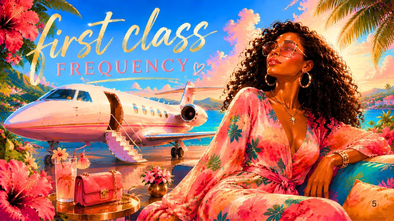 Смотреть «First Class Frequency 💫 Music to Manifest a Luxury Lifestyle (Lyric Video) #manifestationmusic» на YouTube Смотреть «First Class Frequency 💫 Music to Manifest a Luxury Lifestyle (Lyric Video) #manifestationmusic» на YouTube
