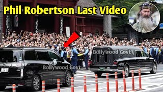Phil Robertson Last Funeral 😭