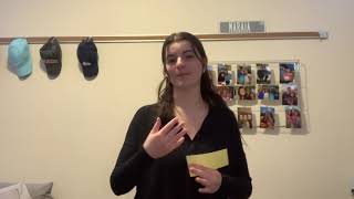 COMM 101: Special Occasion Speech