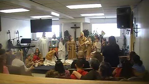Easter play zion freewill baptist in wyandotte mi