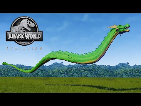 DRAGON BALL Z - SHENRON (DRAGON GOD) | JURASSIC DINOSAUR BATTLE || JURASSIC WORLD EVOLUTION