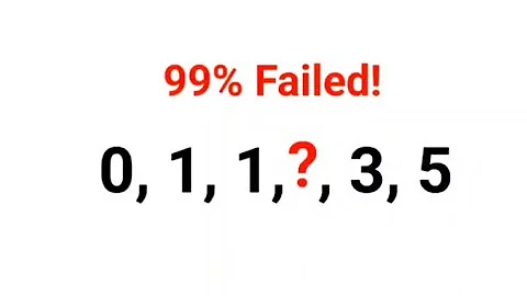 0, 1, 1, ?, 3, 5 Literally 99% could not complete this Ukraine series test! Can you? #ukraine