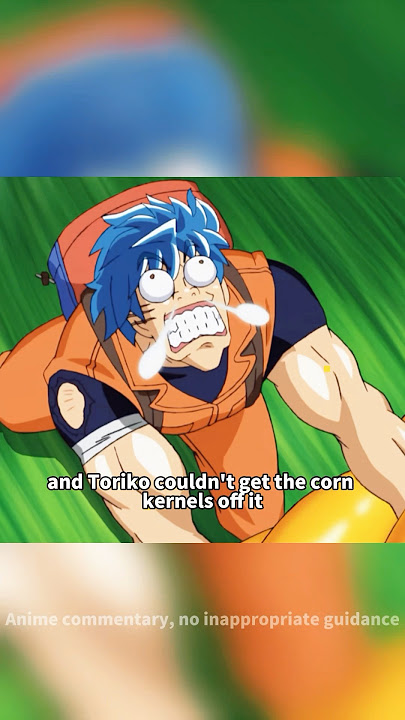 Everything in this house is made of delicious food.#anime #toriko #animeshorts
