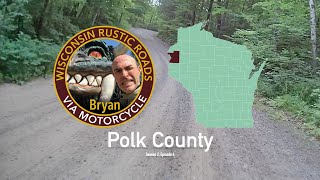 Wisconsin Rustic Roads by Motorcycle - S2E04 - Polk County, R28, R41, R93, R101 by Bryan Fink 30 views 5 months ago 26 minutes