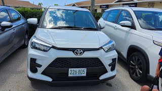 : Toyota Raize (rental in Cayman Island)