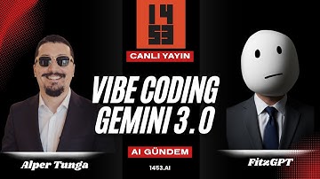 ​ ⁨@FitzGPT⁩  ile GEMINI 3, AI GÜNDEM ve SOHBET!  🎤 #ai #falai #eachlabs #wiroai