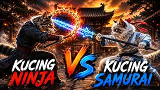 Kucing Ninja Api VS Samurai Petir screenshot 5