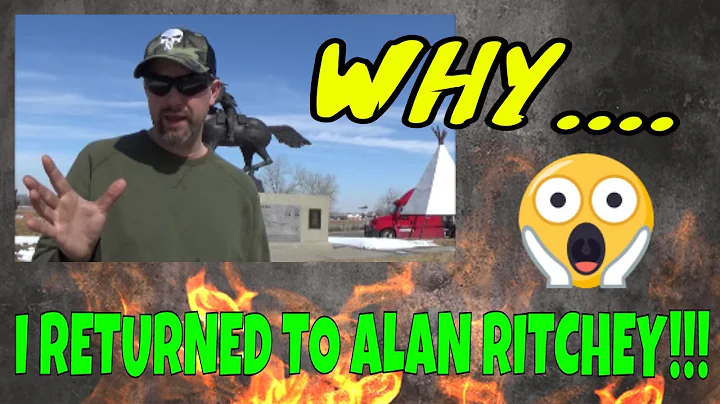 WHY I RETURNED TO ALAN RITCHEY!