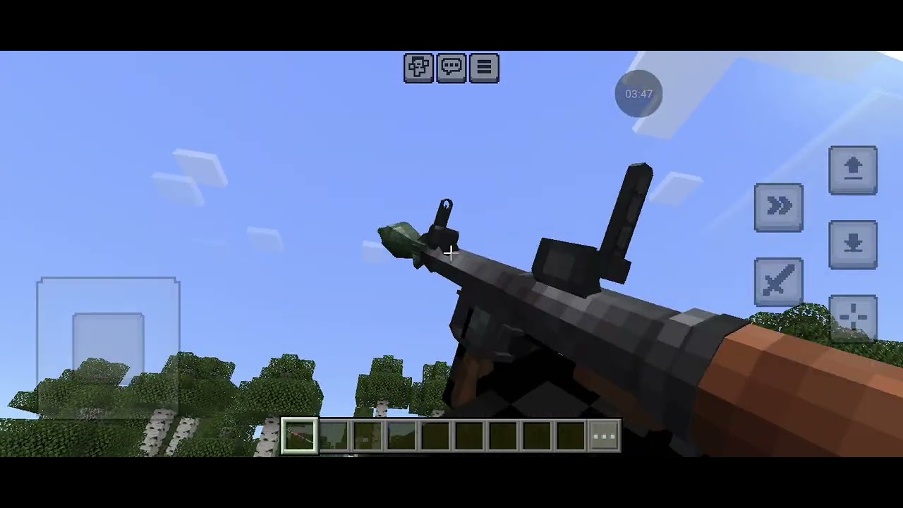 a nova atualização a addon tacz v0.2