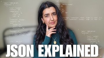 What is JSON? Simple Explanation