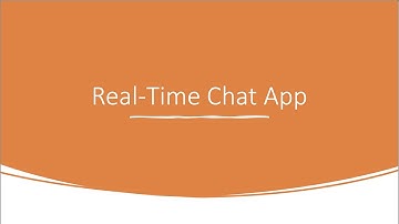 Real-Time Chat App