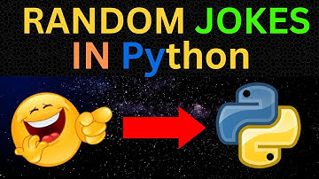 How to Generate Random Jokes in Python | Fun Coding Project