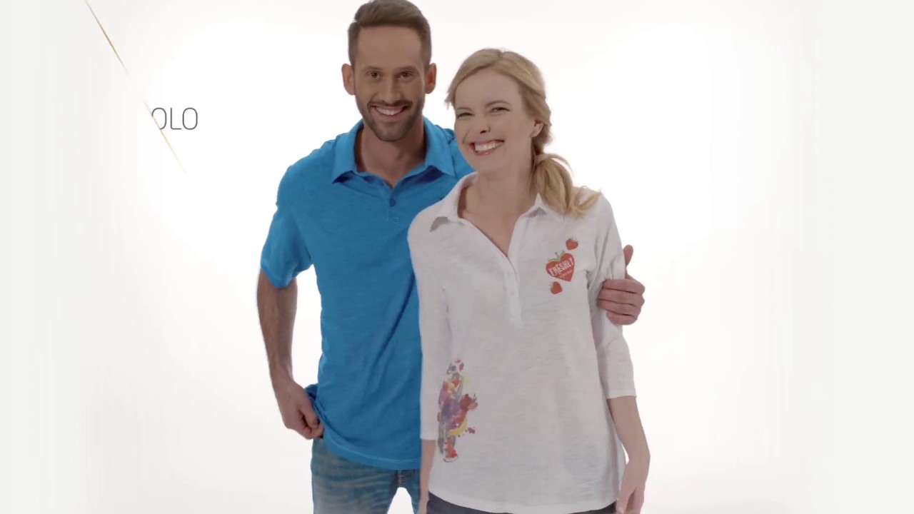 Polo de manga corta 