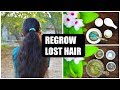 After Using These 2 Remedies Your Hair Will Never Stop Growing & You Will Not Have Hair Loss Anymore