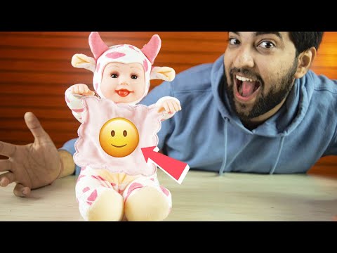 Amazing Peek A Boo Toy Unboxing & Review | Best Baby Toy Under