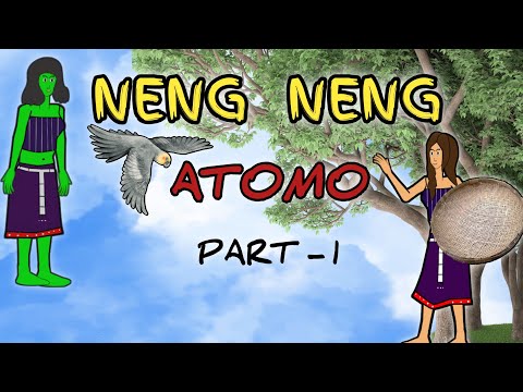 NENG NENG ATOMO PART- 1|| KARBI CARTOON VIDEO || @jangresotoon