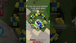 How do you fumble this bad bro.. 😭 #tsb #roblox #funny