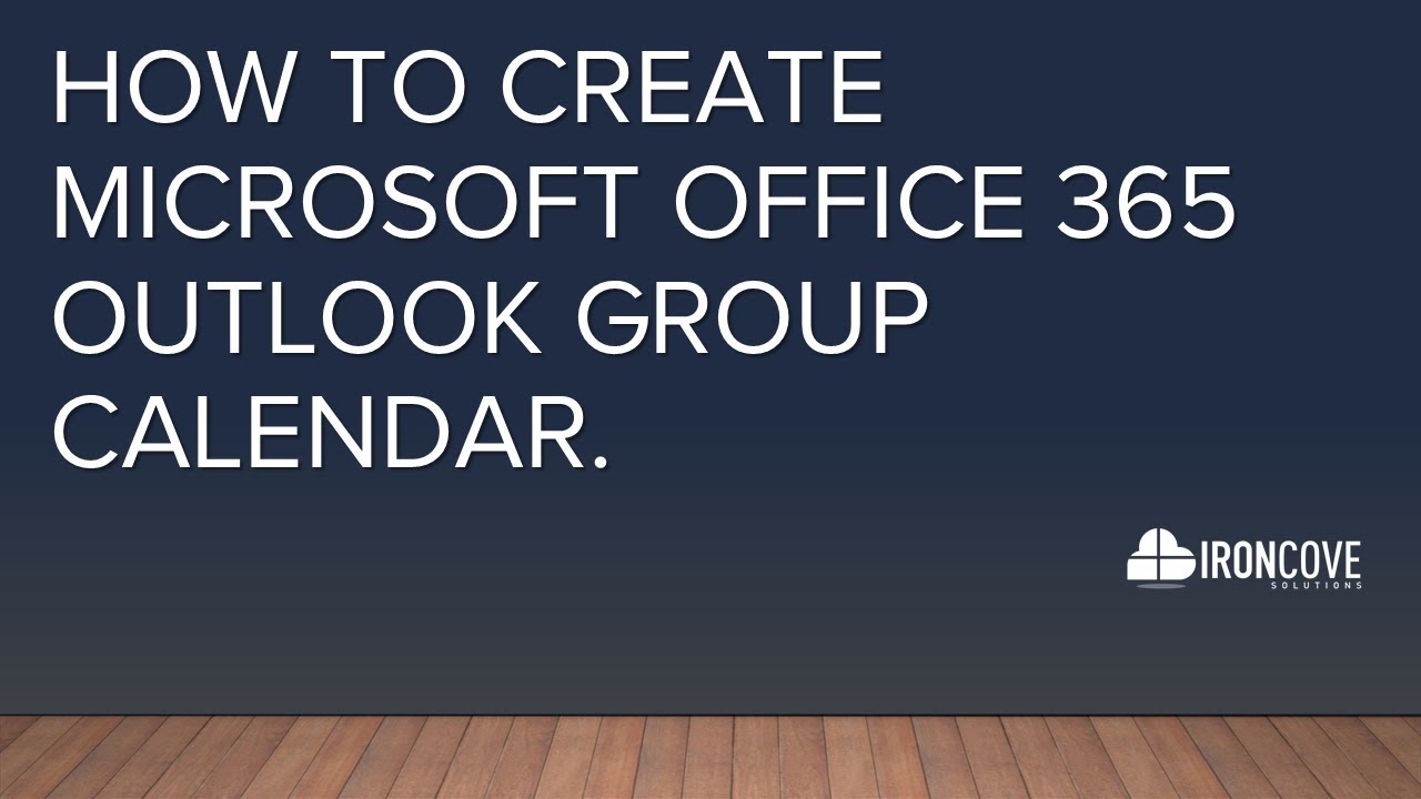 microsoft office 365 calendar tutorial