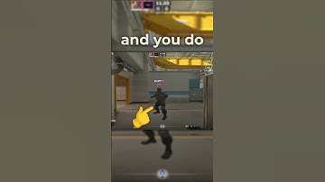 incredible bug in cs2 (elevator peek) 🐬 #cs2 #shorts