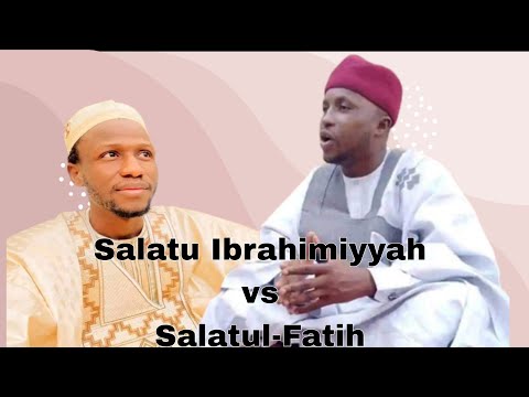 Salatul Ibrahimiyyah Ta Fi Salatul Fati Junaidu Vs Abdulfatahi AlmakhluqTV
