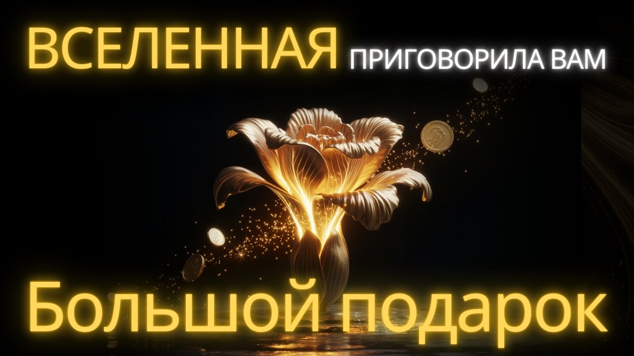 ✨ ВСЕЛЕННАЯ ПРИГОТОВИЛА ВАМ БОЛЬШОЙ ПОДАРОК: Сегодня случится чудо