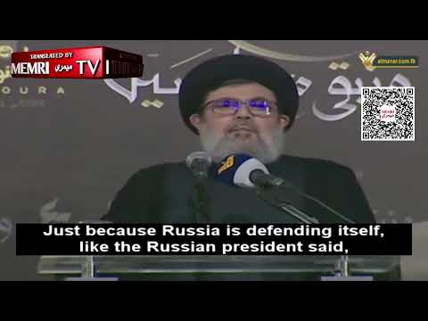 Hizbullah Senior Official: U.S. Is Our #1 Enemy; Its Arrogance Has Endangered World?s Food Supply