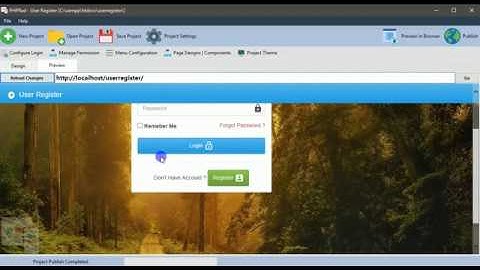 PHPRad Introduction Tutorial Part 2