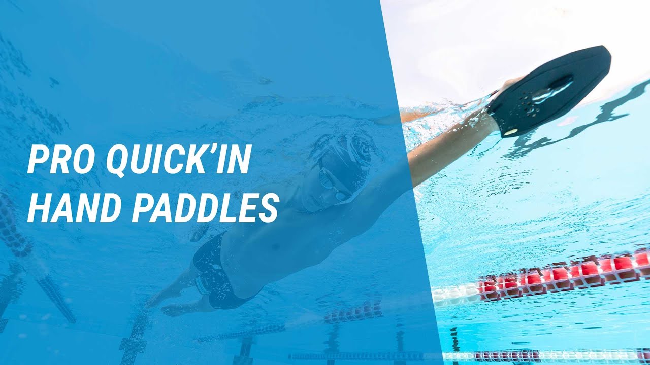 PRODUCT REVIEW PRO QUICK'IN HAND PADDLES YouTube
