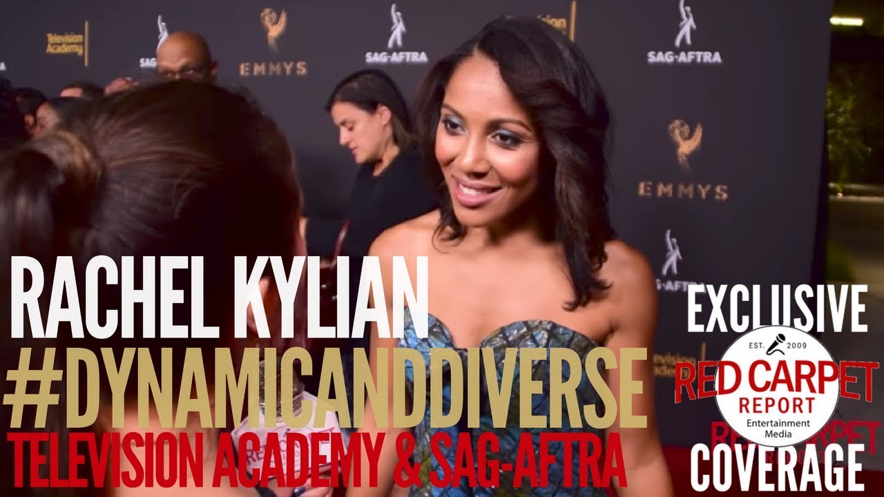 Rachel Kylian interviewed at 5th Annual Dynamic & Diverse Television Academy & SAG-AFTRA Party
