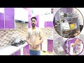 purple uv kitchen | modern kitchen design 2021| Woodend Craft