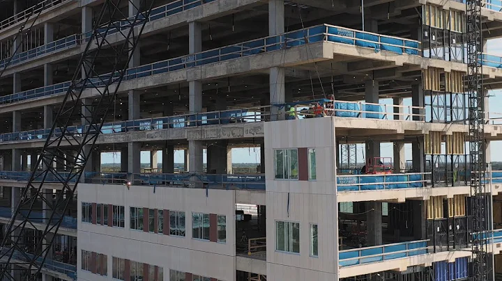 Prefab Panels at the Baptist Hospital Campus