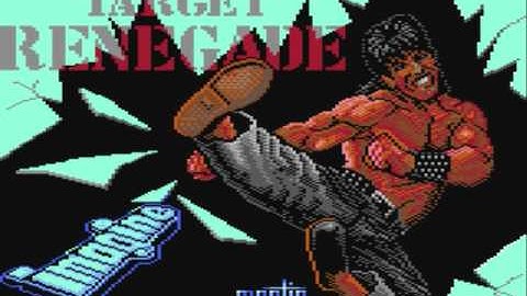 Target Renegade C64 [Titel music]