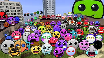 All Versions UPDATE Lobotomy Dash Difficulty Faces NEXTBOTS Pibby Glitch in Minecraft PE