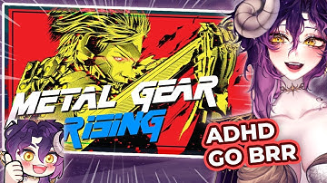 An Incorrect Summary Of Metal Gear Rising | Reacting to Max0r for the FIRST TIME!