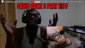 SML Movie: SQUID GAME 3 Part 1 REACTION!!!