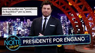 A mulher que governou o Brasil por 24 anos sem saber | The Noite (10/06/26)