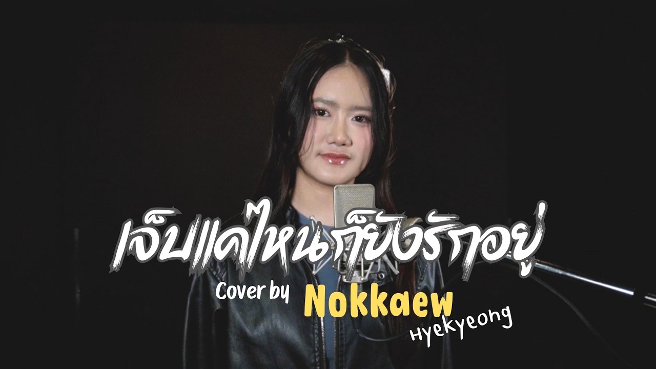 เจ็บแค่ไหนก็ยังรักอยู่ - ฟิล์ม บงกช | Cover by Nokkaew Hyekyeong
