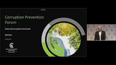 Video 1 | CCC Corruption Prevention Forum - Welcome and introduction | 26 May 2021