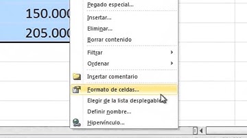 CURSO PRACTICO DE EXCEL 2010  Leccion 1 / Formato de celdas