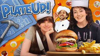 Pro PlateUp! Speedrunners teach Lewis how to run a restaurant!