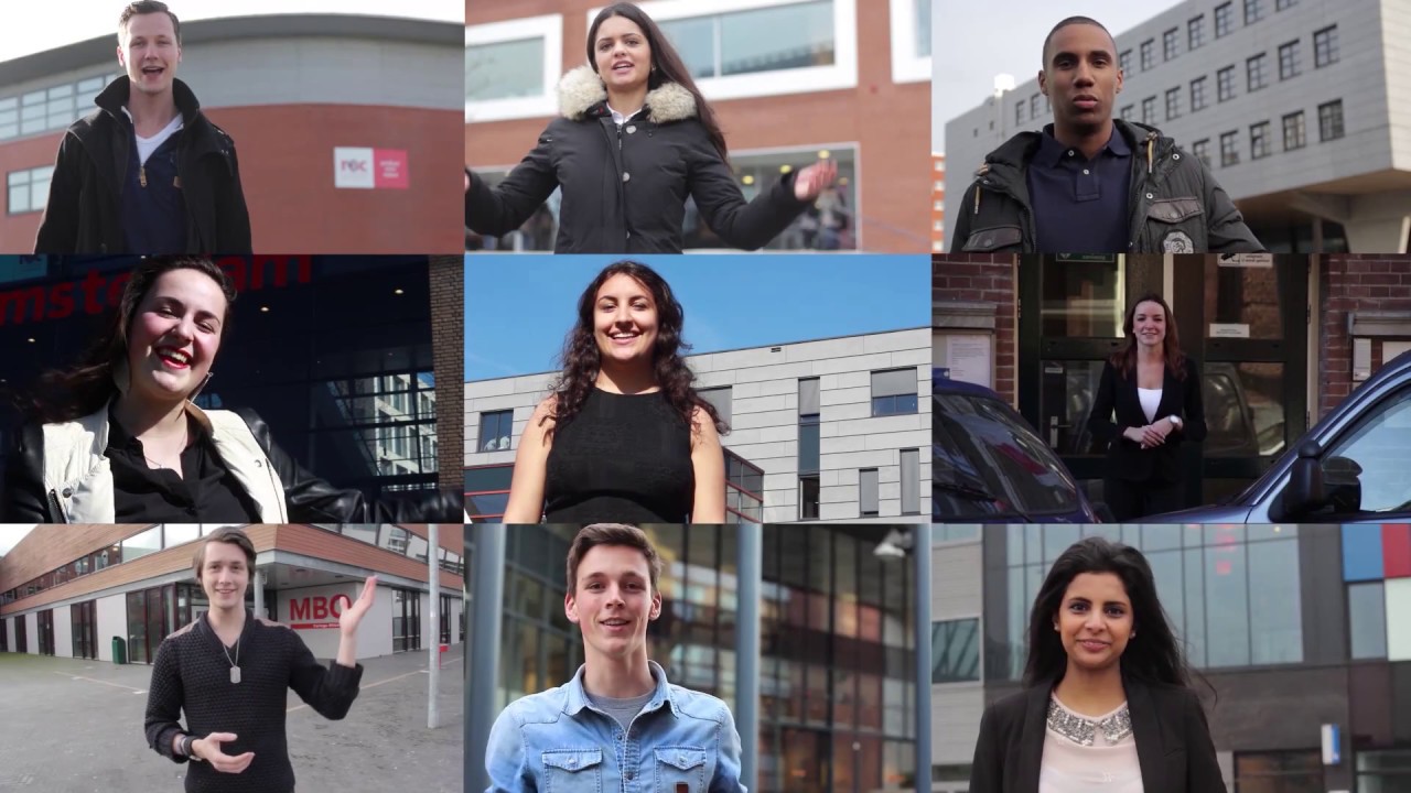 Dit zijn de 9 mbo-colleges van het ROC van Amsterdam