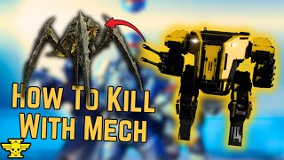 Emancipator Exosuit Mech Tips and Tricks (How To Deal With Bile Titans) Helldivers 2 New Stratagem!