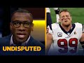 J.J. Watt & Texans mutually agree to part ways — Skip & Shannon discuss | NFL | UNDISPUTED