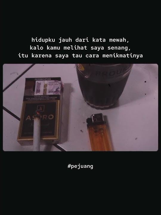 'story wa'kata kata' #pejuang