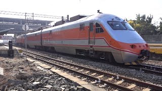 8793次迴送列車通過大林車站 20220104