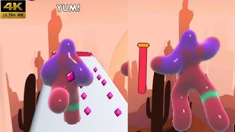 Blob Runner 3D || Best Android Games 2021|| New Android Games